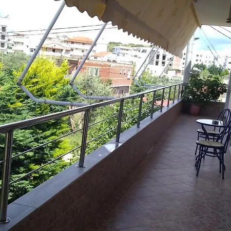 Villa Shpetim Zogaj. Ksamil