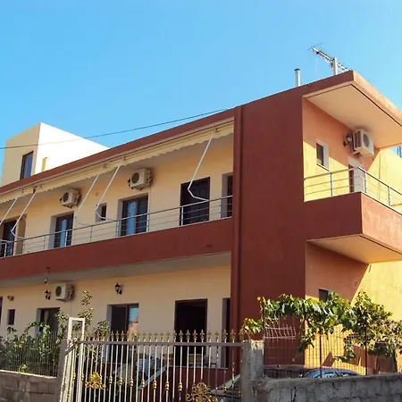 Villa Shpetim Zogaj. Ksamil